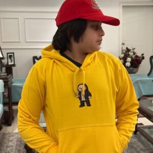 Teddy Trends Money Bear Hoodie – Mustard Yellow